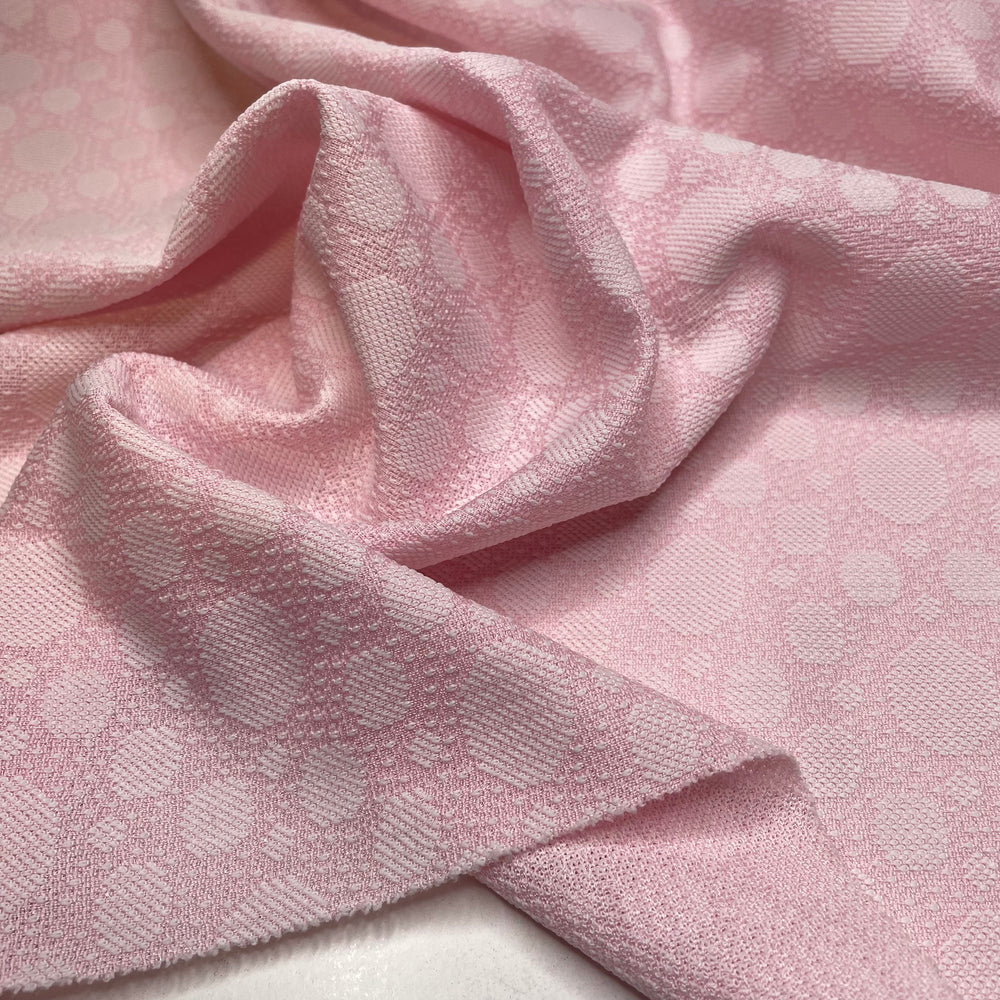 Bubble Bath - Synthetic Woven - Pink Dots - 2.8M Bundle (6672137584753)