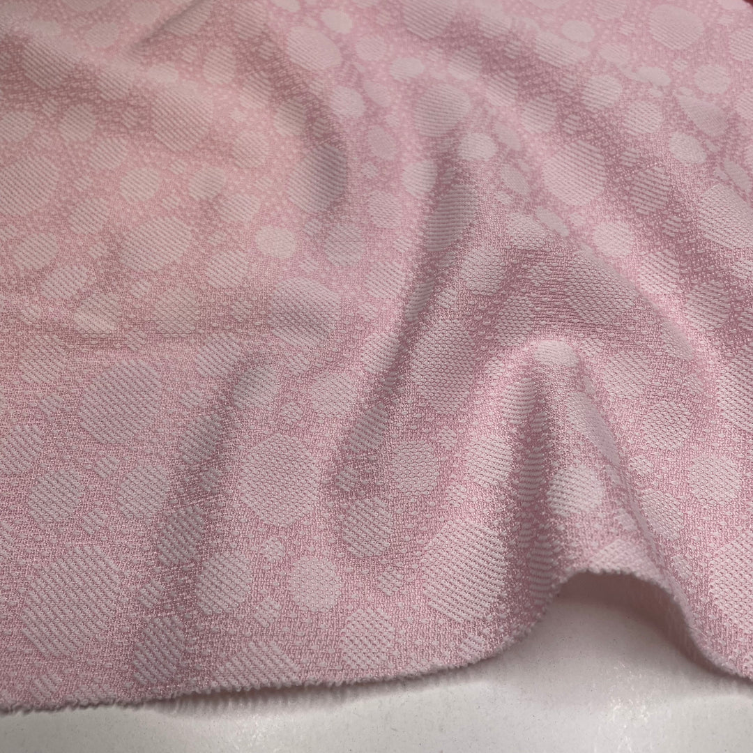 Bubble Bath - Synthetic Woven - Pink Dots - 2.8M Bundle (6672137584753)