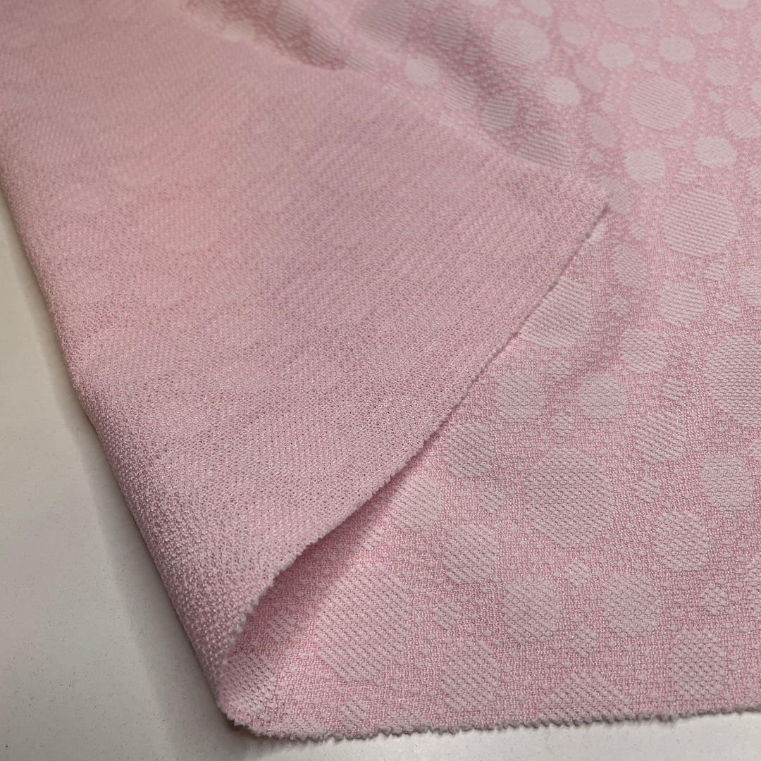 Bubble Bath - Synthetic Woven - Pink Dots - 2.8M Bundle (6672137584753)