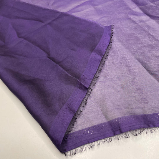 Amethyst Gala - Chiffon Poly Woven - Purple - 3M Bundle (6672187293809)