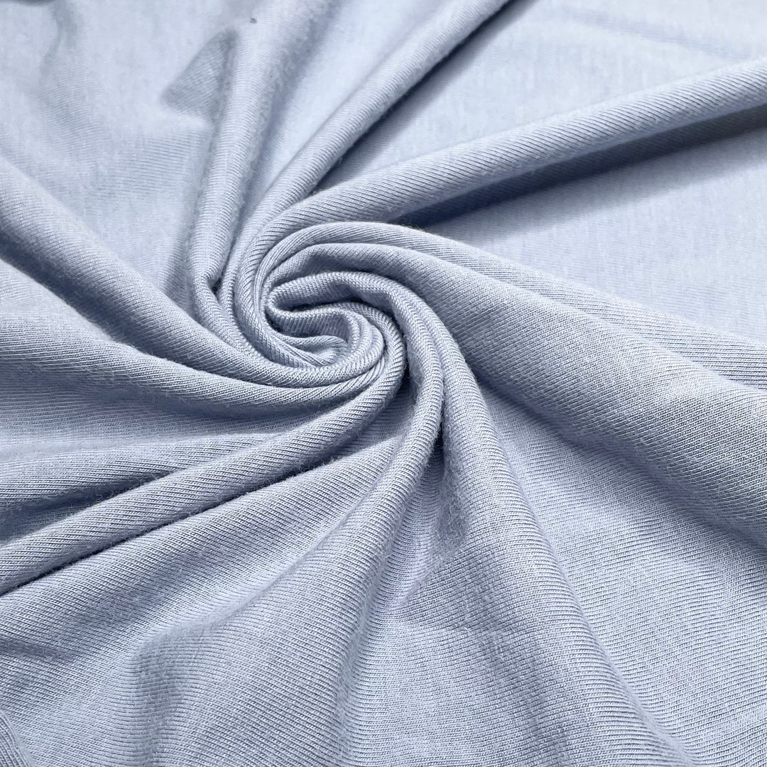 Going Back To Bed - Jersey Bamboo/Cotton Knit - Light Blue - 2.1M Bundle (6672692641905)