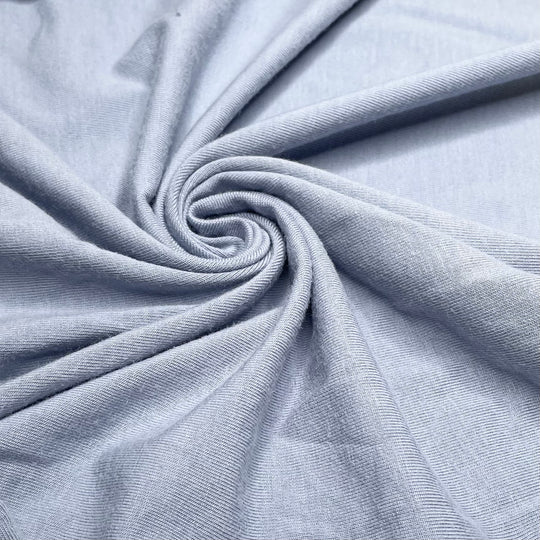 Going Back To Bed - Jersey Bamboo/Cotton Knit - Light Blue - 2.1M Bundle (6672692641905)
