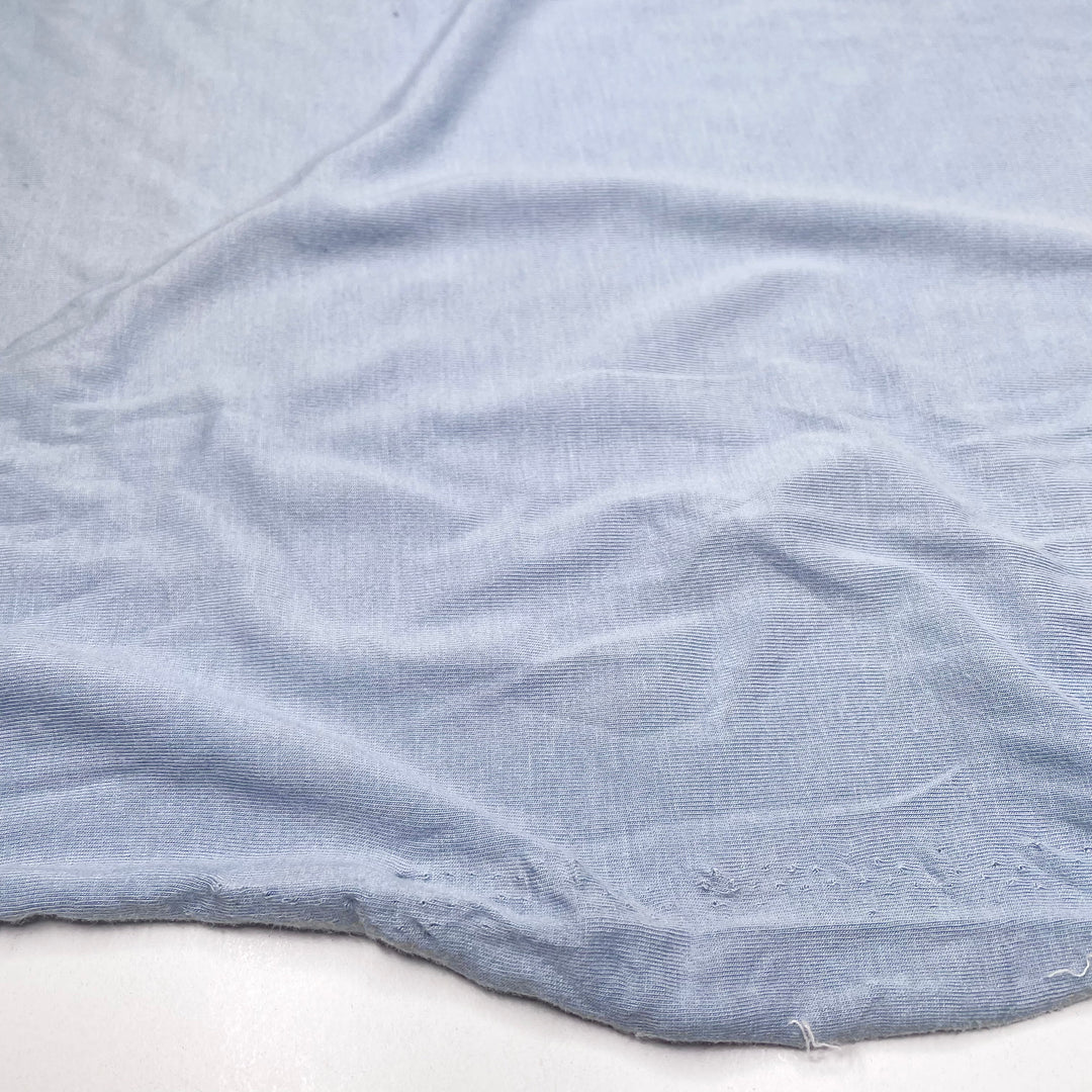 Going Back To Bed - Jersey Bamboo/Cotton Knit - Light Blue - 2.1M Bundle (6672692641905)