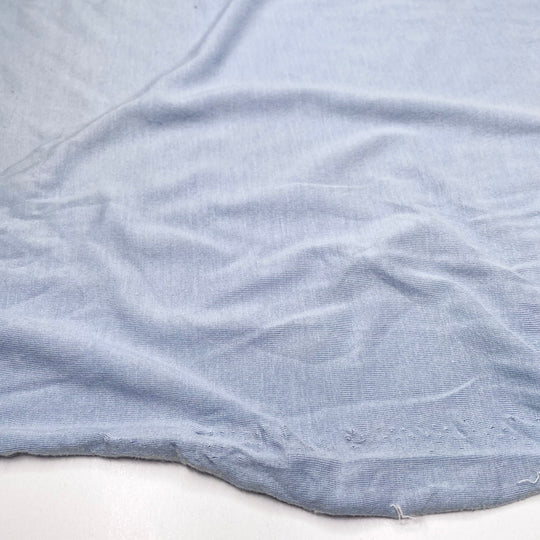 Going Back To Bed - Jersey Bamboo/Cotton Knit - Light Blue - 2.1M Bundle (6672692641905)