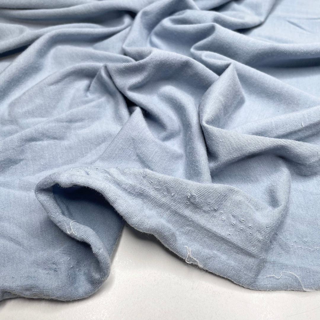Going Back To Bed - Jersey Bamboo/Cotton Knit - Light Blue - 2.1M Bundle (6672692641905)