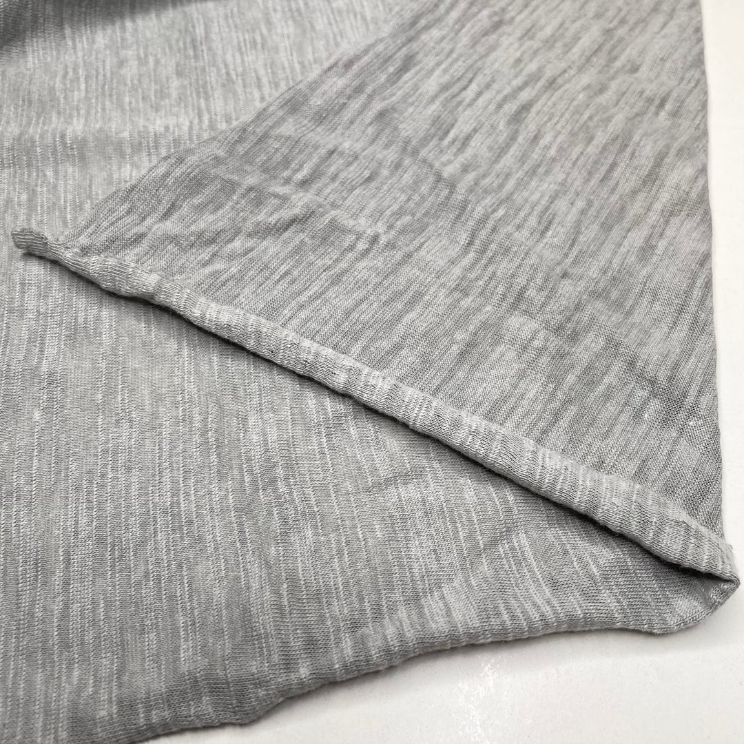 Fireplace Smoke - Jersey Cotton/Bamboo Knit - Grey - 1M Bundle (6672693231729)