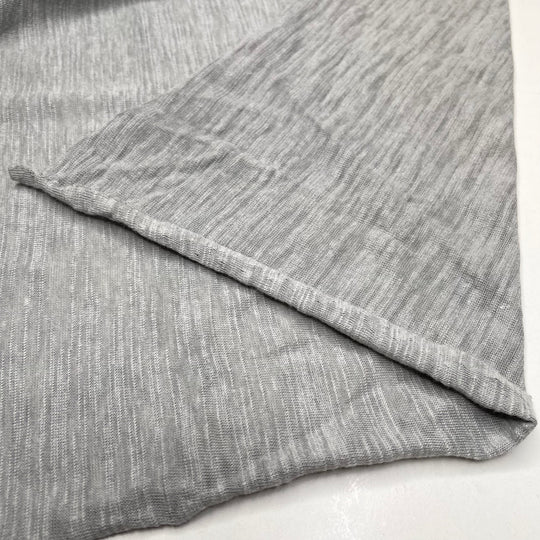 Fireplace Smoke - Jersey Cotton/Bamboo Knit - Grey - 1M Bundle (6672693231729)