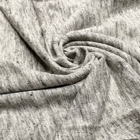 Grey Goose - Jersey Cotton Blend Knit - Grey Multi - 2.5M Bundle (6672745693297)