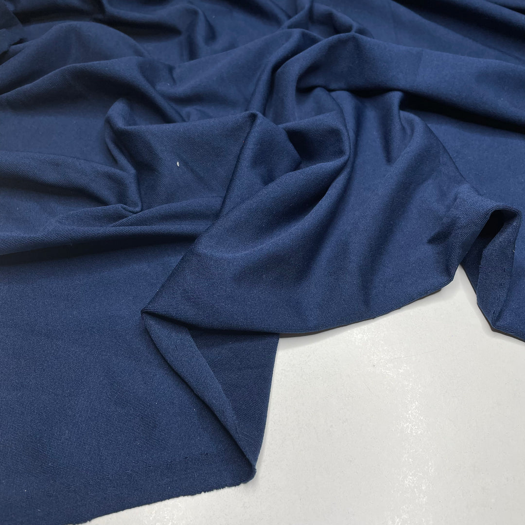 Deep Dive - Jersey Synthetic Blend Knit - Navy - 1.3M Bundle (6672753885297)