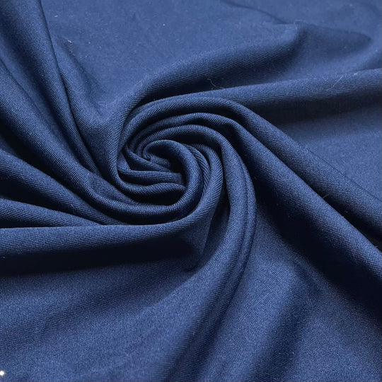 Deep Dive - Jersey Synthetic Blend Knit - Navy - 1.3M Bundle (6672753885297)