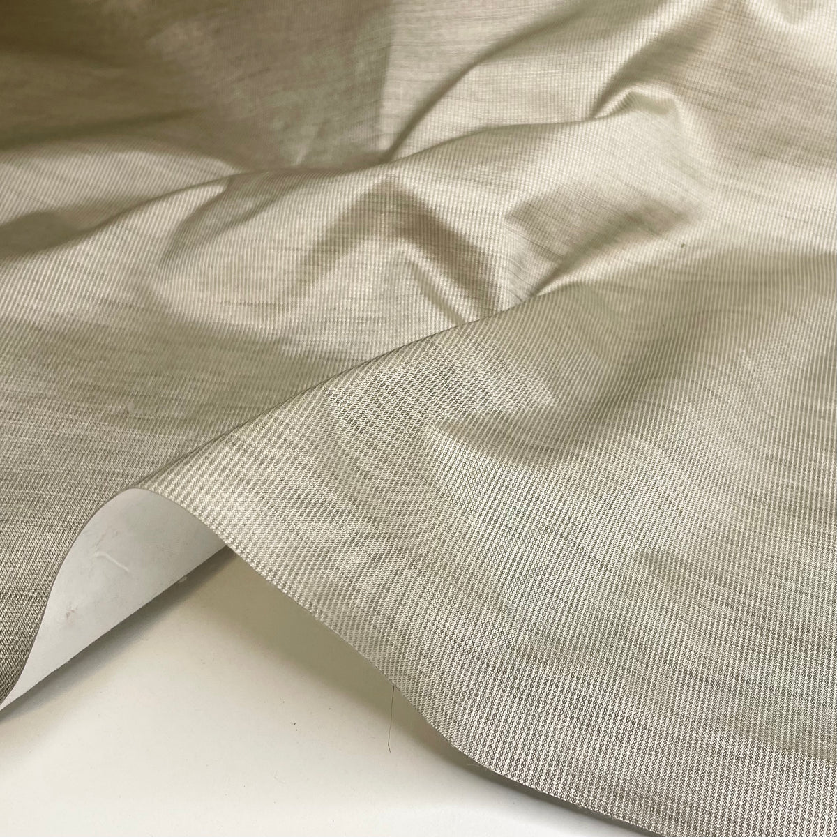 Deep Slumber - PU Backing Synthetic Blend Woven - Pearl - 1/2 Meter (6672810639473)