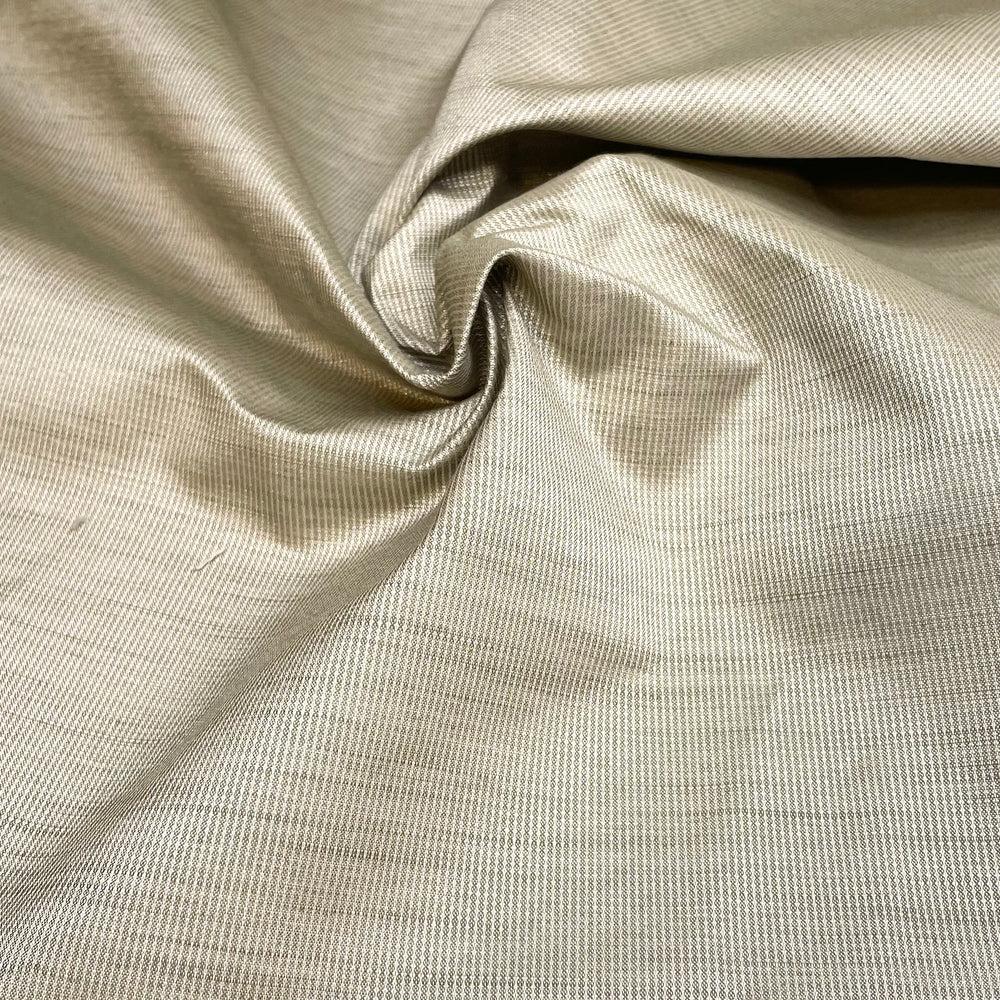 Deep Slumber - PU Backing Synthetic Blend Woven - Pearl - 1/2 Meter (6672810639473)