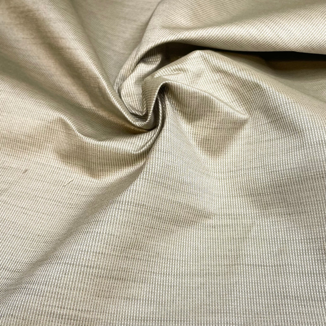 Deep Slumber - PU Backing Synthetic Blend Woven - Pearl - 1/2 Meter (6672810639473)
