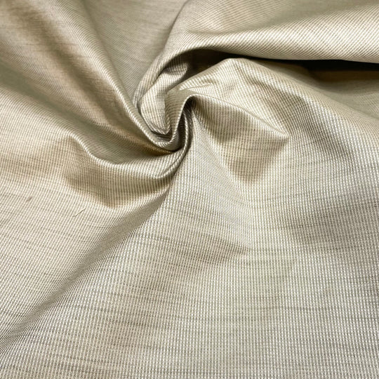 Deep Slumber - PU Backing Synthetic Blend Woven - Pearl - 1/2 Meter (6672810639473)