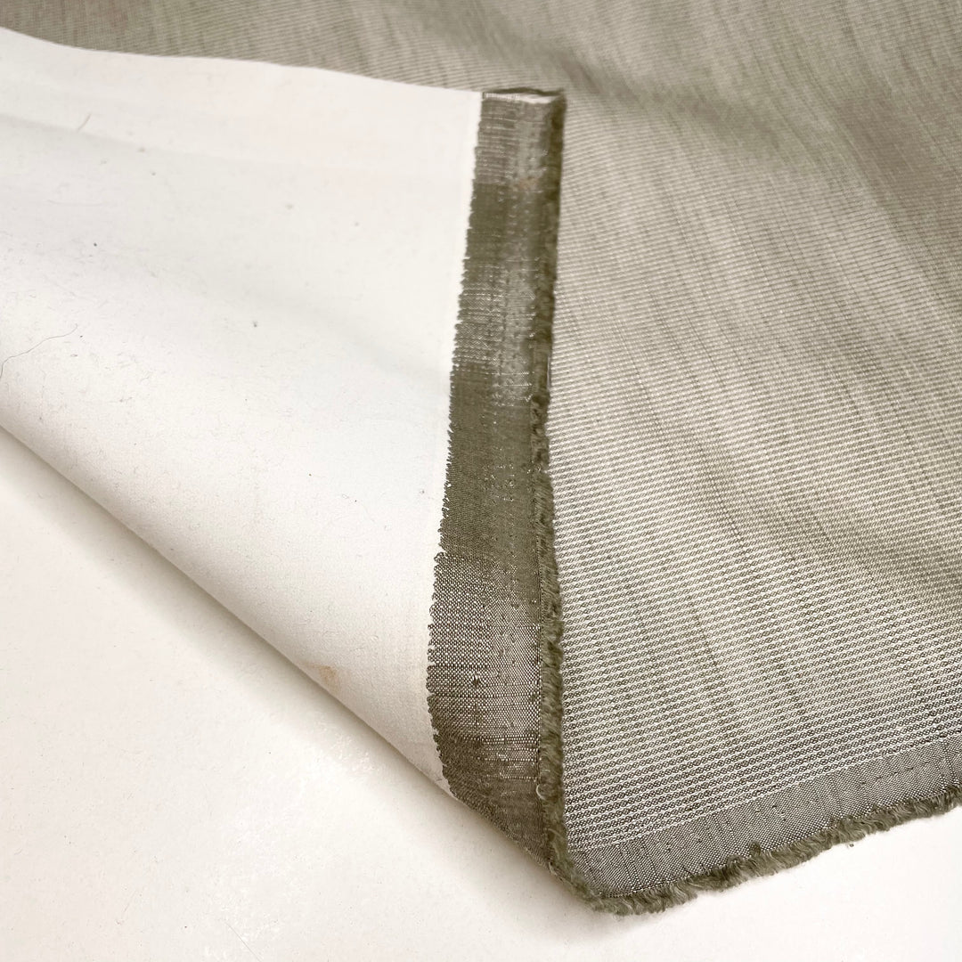 Deep Slumber - PU Backing Synthetic Blend Woven - Pearl - 1/2 Meter (6672810639473)