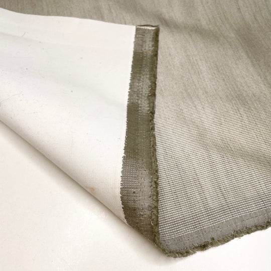 Deep Slumber - PU Backing Synthetic Blend Woven - Pearl - 1/2 Meter (6672810639473)