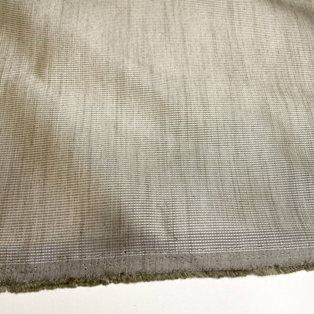 Deep Slumber - PU Backing Synthetic Blend Woven - Pearl - 1/2 Meter (6672810639473)