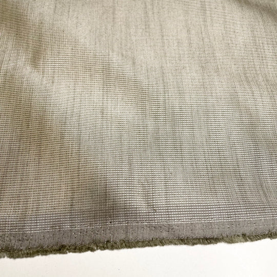 Deep Slumber - PU Backing Synthetic Blend Woven - Pearl - 1/2 Meter (6672810639473)