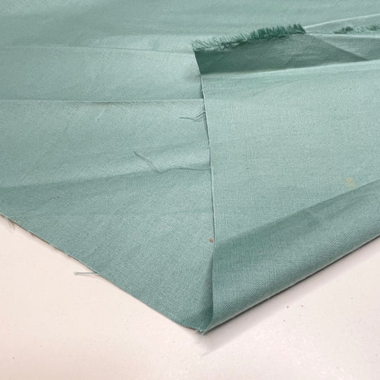Minty Goodness - Shiny Finish Cotton Woven - Light Green - 1/2 Meter (6685404135537)