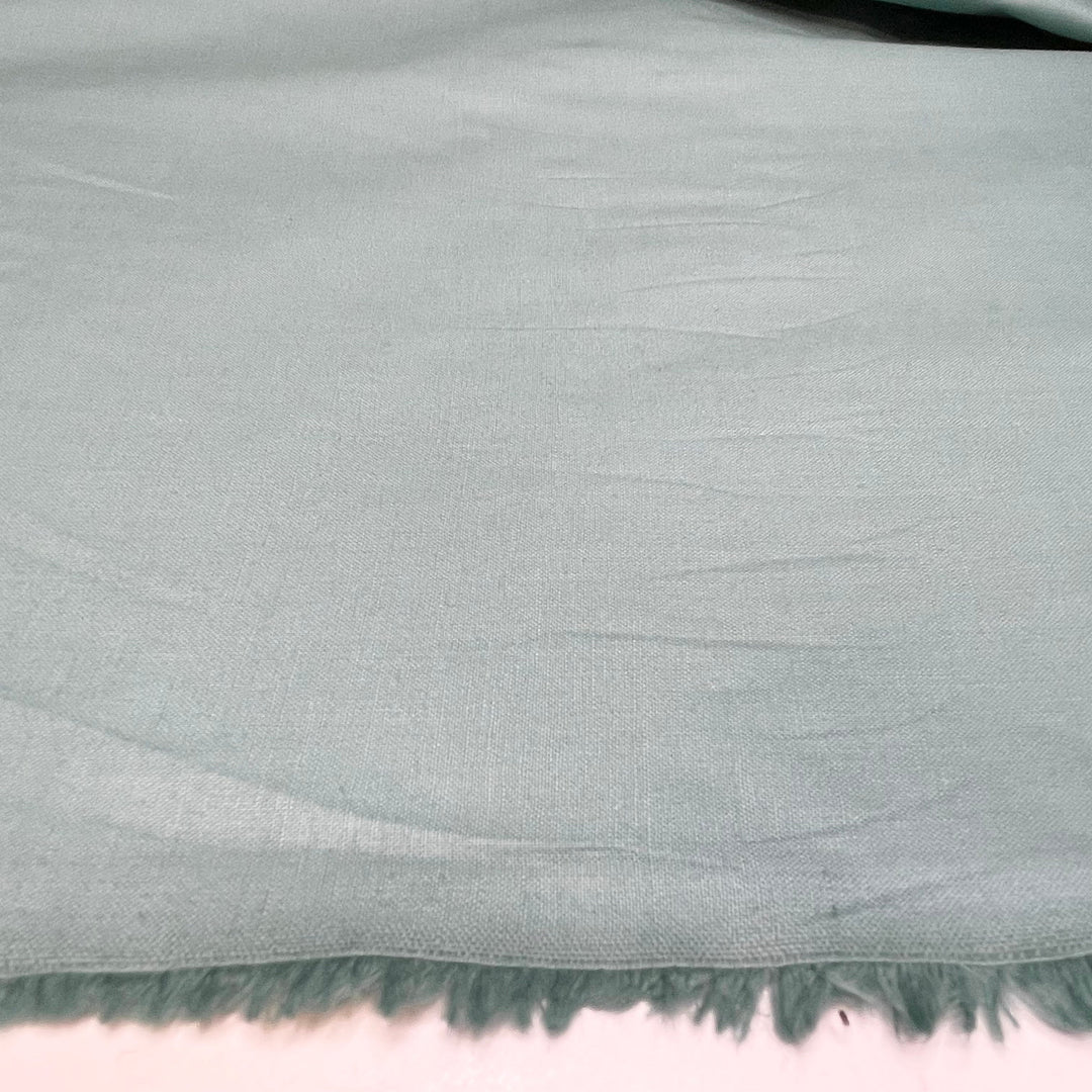 Minty Goodness - Shiny Finish Cotton Woven - Light Green - 1/2 Meter (6685404135537)