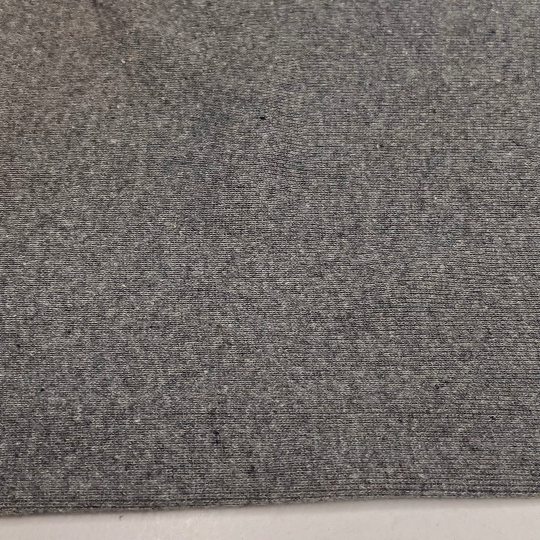 Heart-shaped Rock Collection - Tubular Rib Knit Cotton/Bamboo Knit - Grey - 2.2M Bundle (6676910014577)