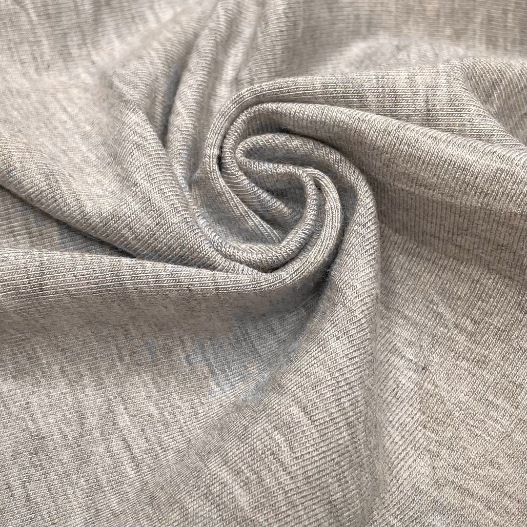 Quintessential Bike Shorts - Jersey Bamboo/Cotton Knit - Light Grey - 2.25M Bundle (6677094727793)