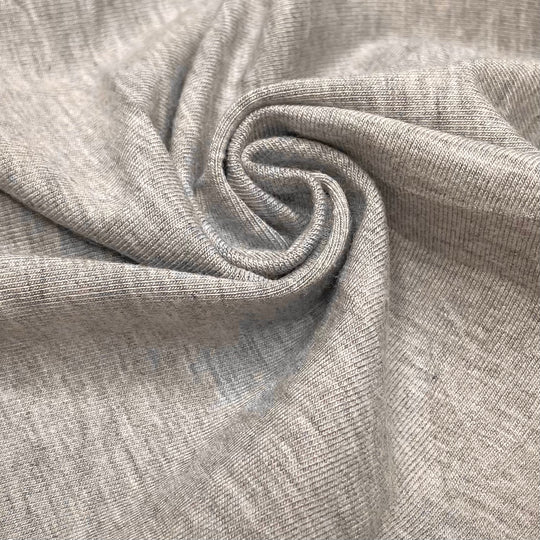 Quintessential Bike Shorts - Jersey Bamboo/Cotton Knit - Light Grey - 2.25M Bundle (6677094727793)