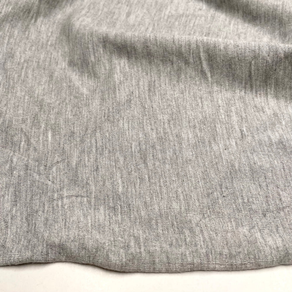 Quintessential Bike Shorts - Jersey Bamboo/Cotton Knit - Light Grey - 2.25M Bundle (6677094727793)