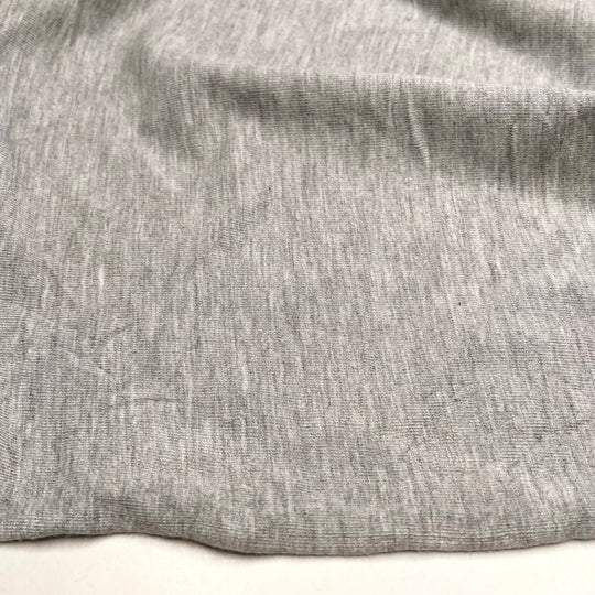 Quintessential Bike Shorts - Jersey Bamboo/Cotton Knit - Light Grey - 2.25M Bundle (6677094727793)