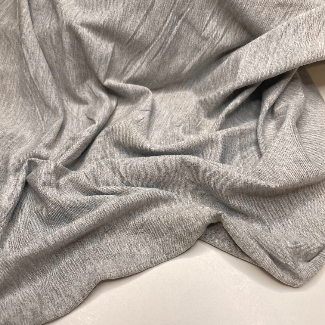 Quintessential Bike Shorts - Jersey Bamboo/Cotton Knit - Light Grey - 2.25M Bundle (6677094727793)