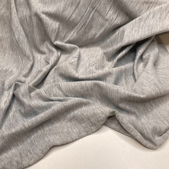 Quintessential Bike Shorts - Jersey Bamboo/Cotton Knit - Light Grey - 2.25M Bundle (6677094727793)