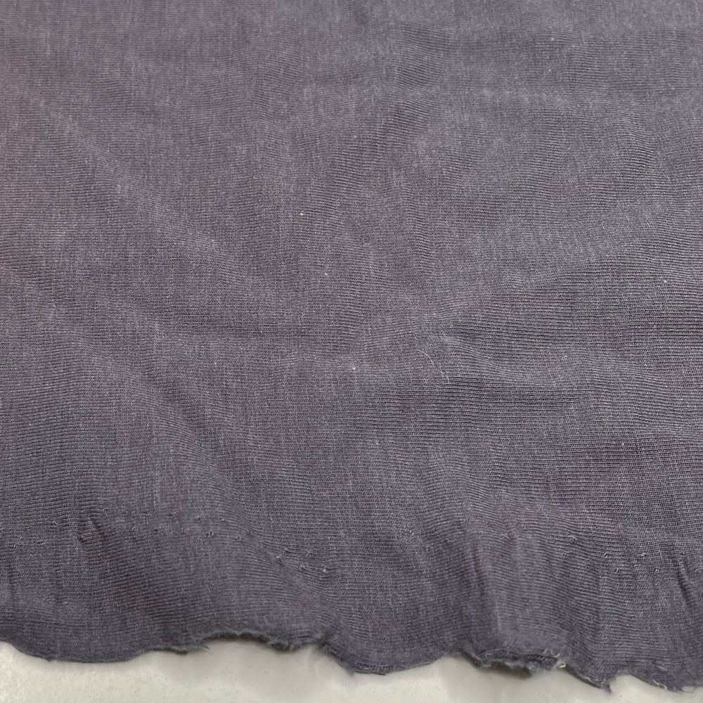 Basalt Column - Jersey Fleece Bamboo/Cotton Knit - Grey - 2M Bundle (6677516255345)