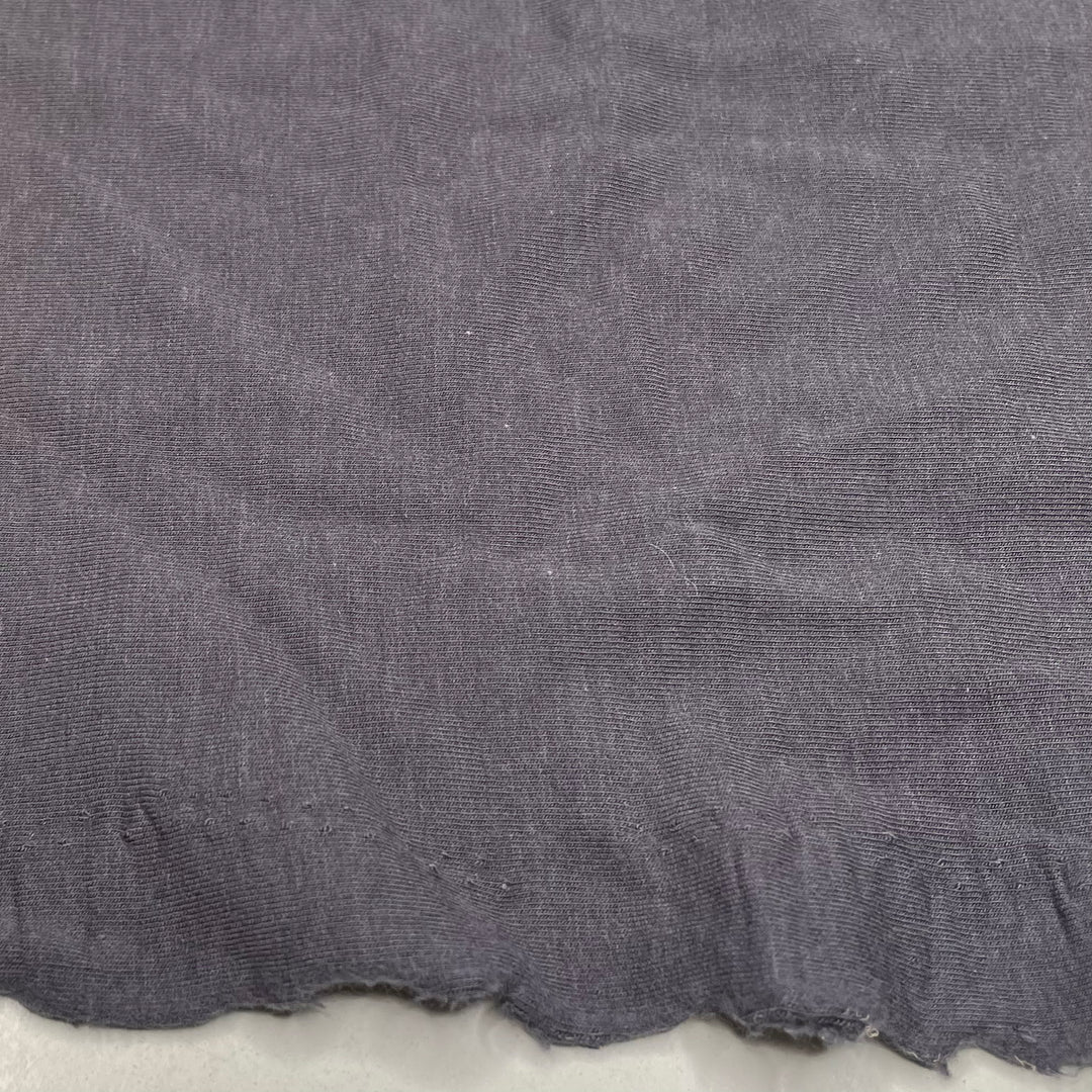 Basalt Column - Jersey Fleece Bamboo/Cotton Knit - Grey - 2M Bundle (6677516255345)