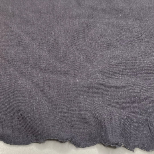 Basalt Column - Jersey Fleece Bamboo/Cotton Knit - Grey - 2M Bundle (6677516255345)
