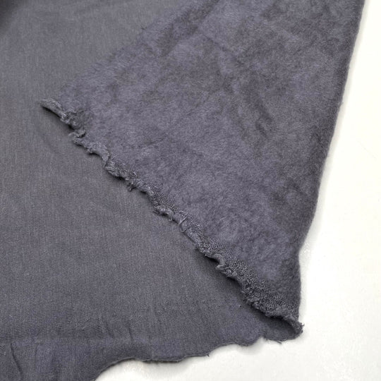 Basalt Column - Jersey Fleece Bamboo/Cotton Knit - Grey - 2M Bundle (6677516255345)