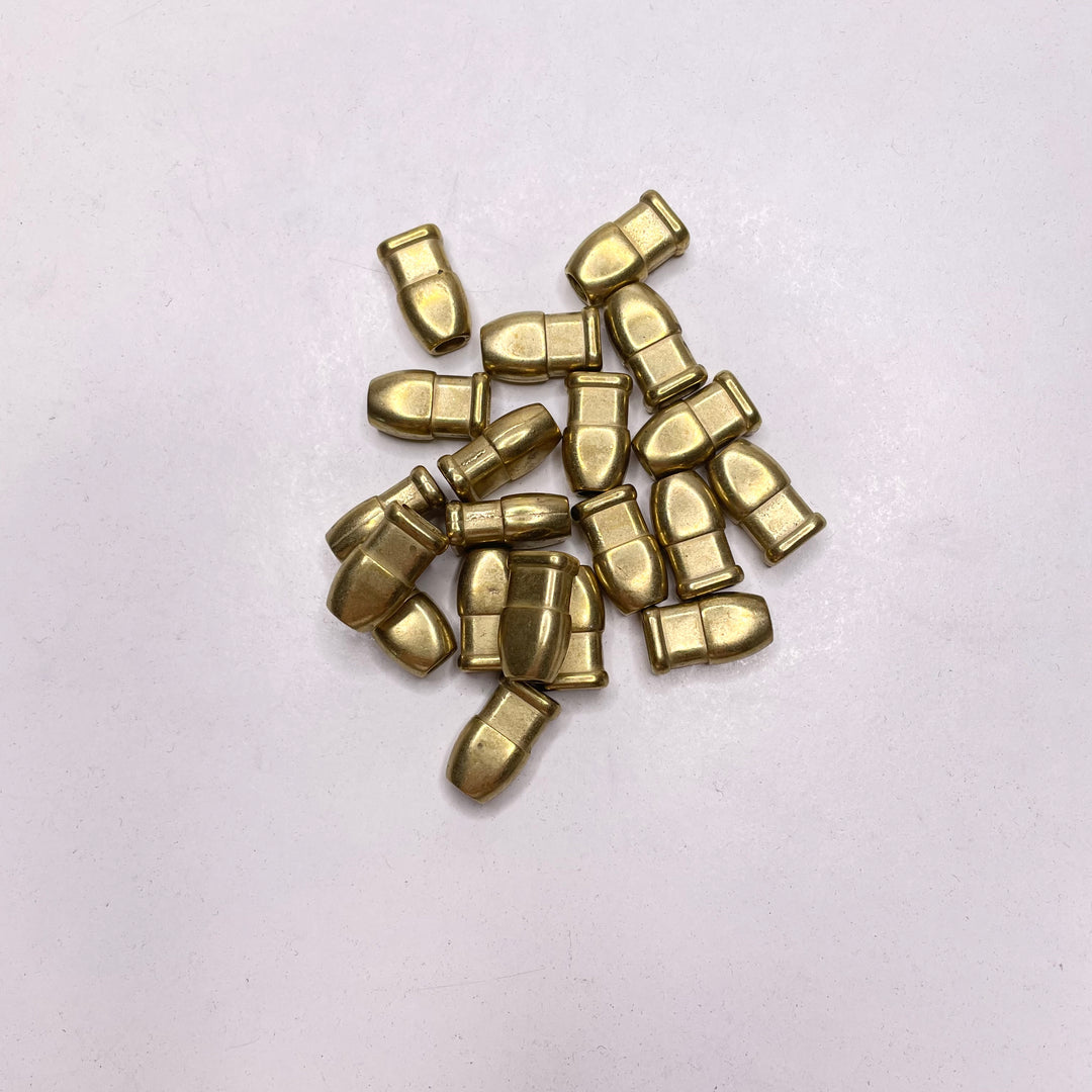 Toggle Button - 20MM Brass - Gold - 20 Pack (6749479600241)
