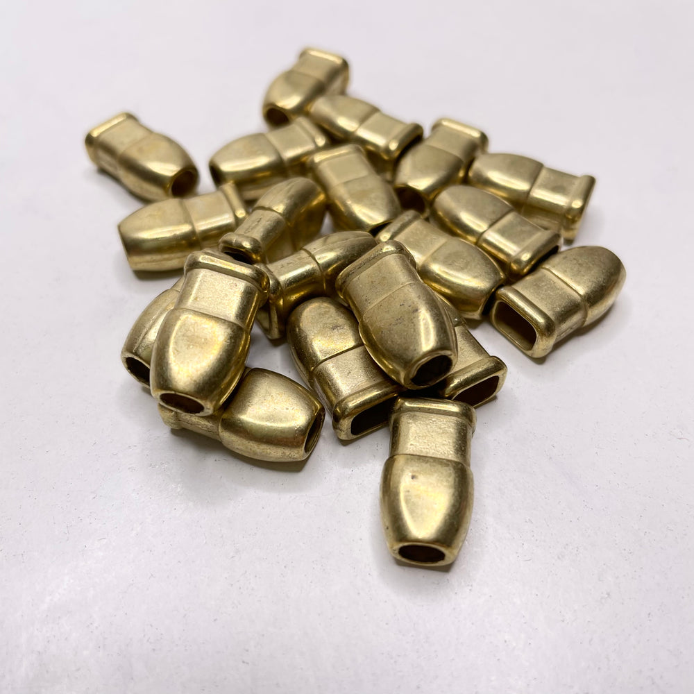 Toggle Button - 20MM Brass - Gold - 20 Pack (6749479600241)