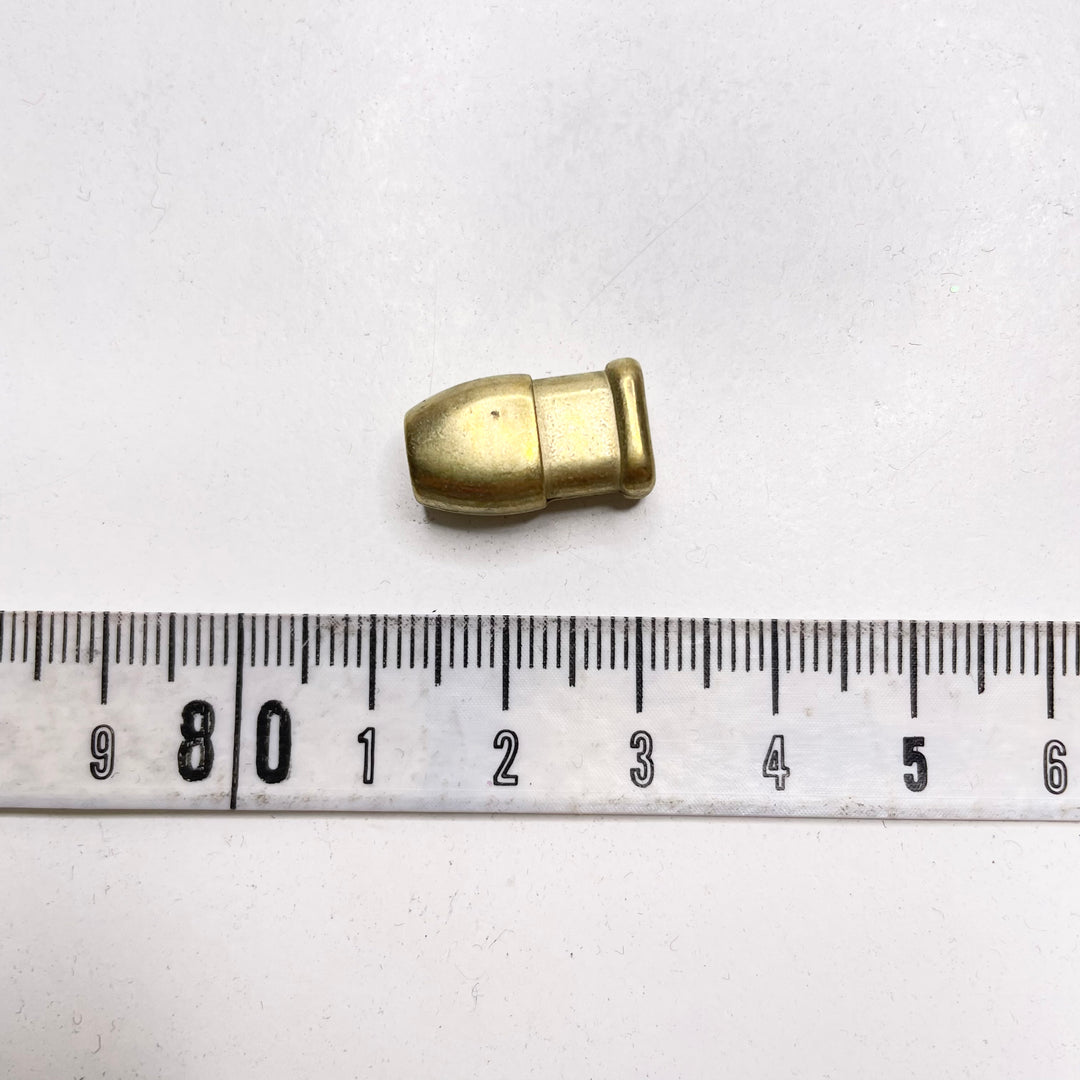 Toggle Button - 20MM Brass - Gold - 20 Pack (6749479600241)