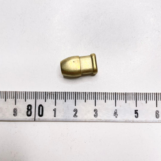 Toggle Button - 20MM Brass - Gold - 20 Pack (6749479600241)