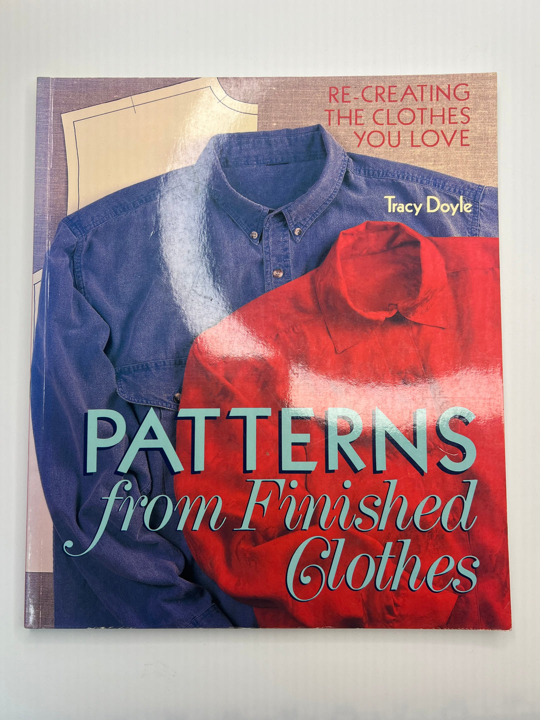 Patterns From Finished Clothes Books - Book - Individual (6779616919665)
