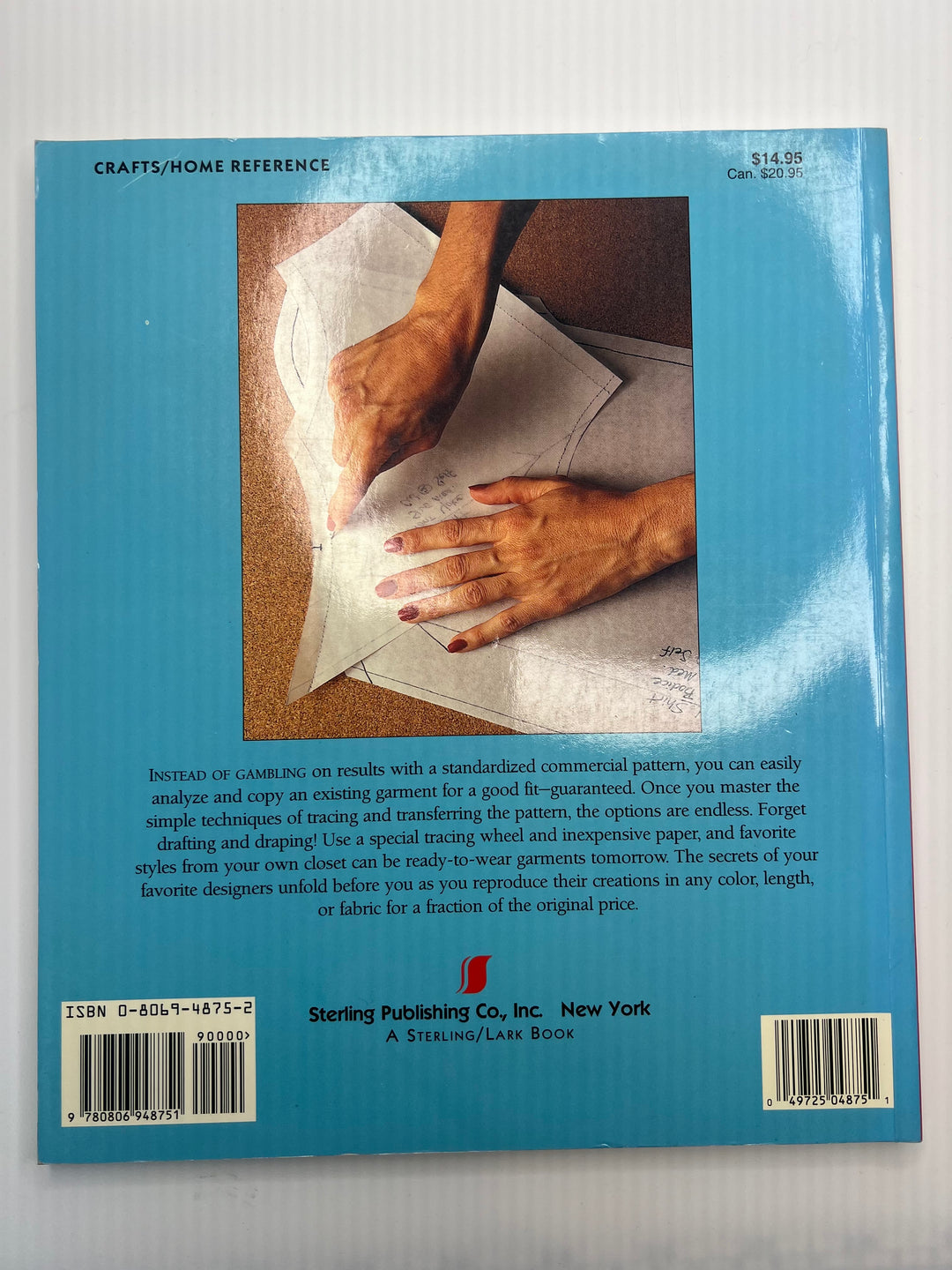 Patterns From Finished Clothes Books - Book - Individual (6779616919665)