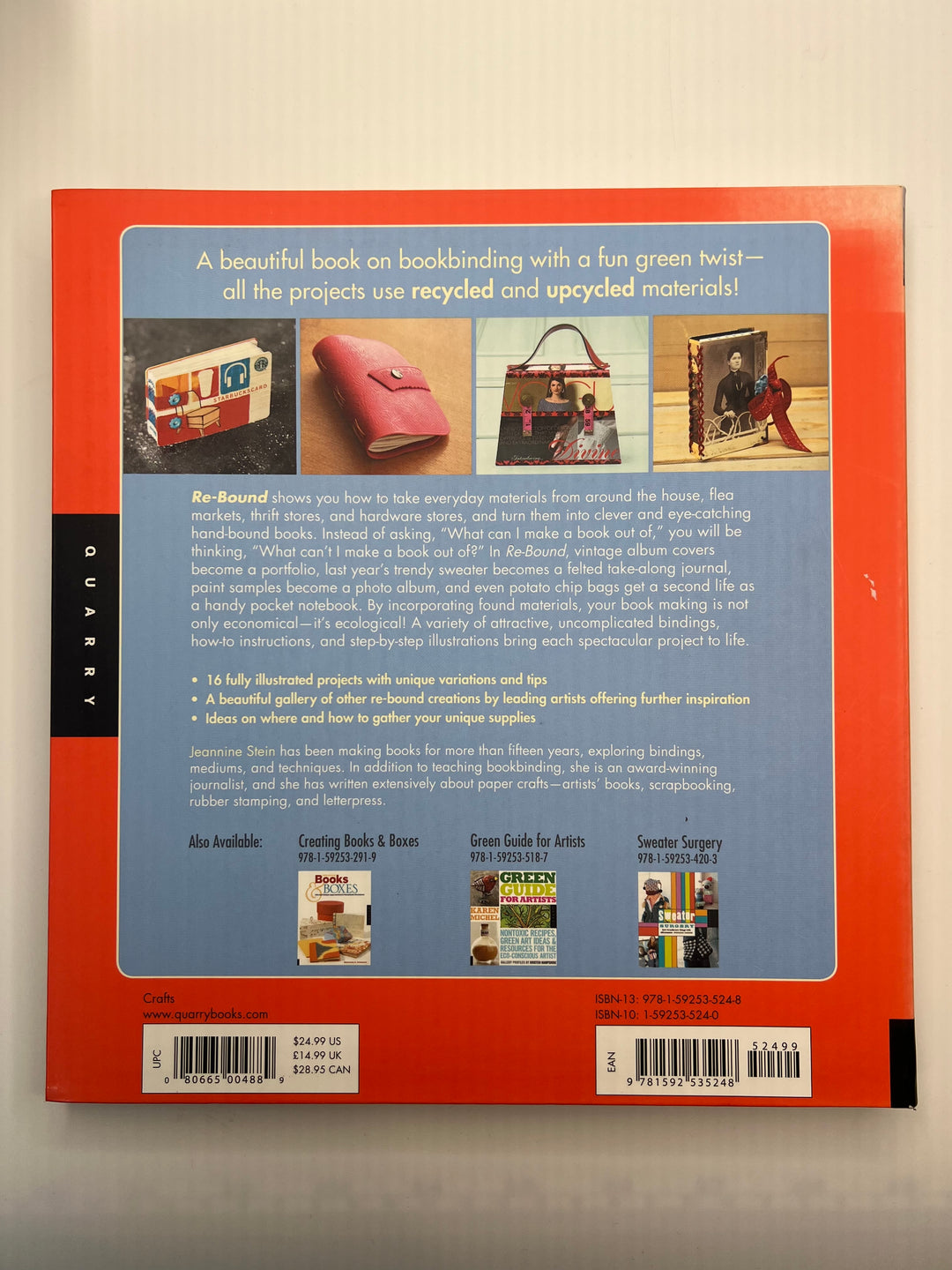 Re Bound Handmade Books Books - Book - Individual (6779620556913)