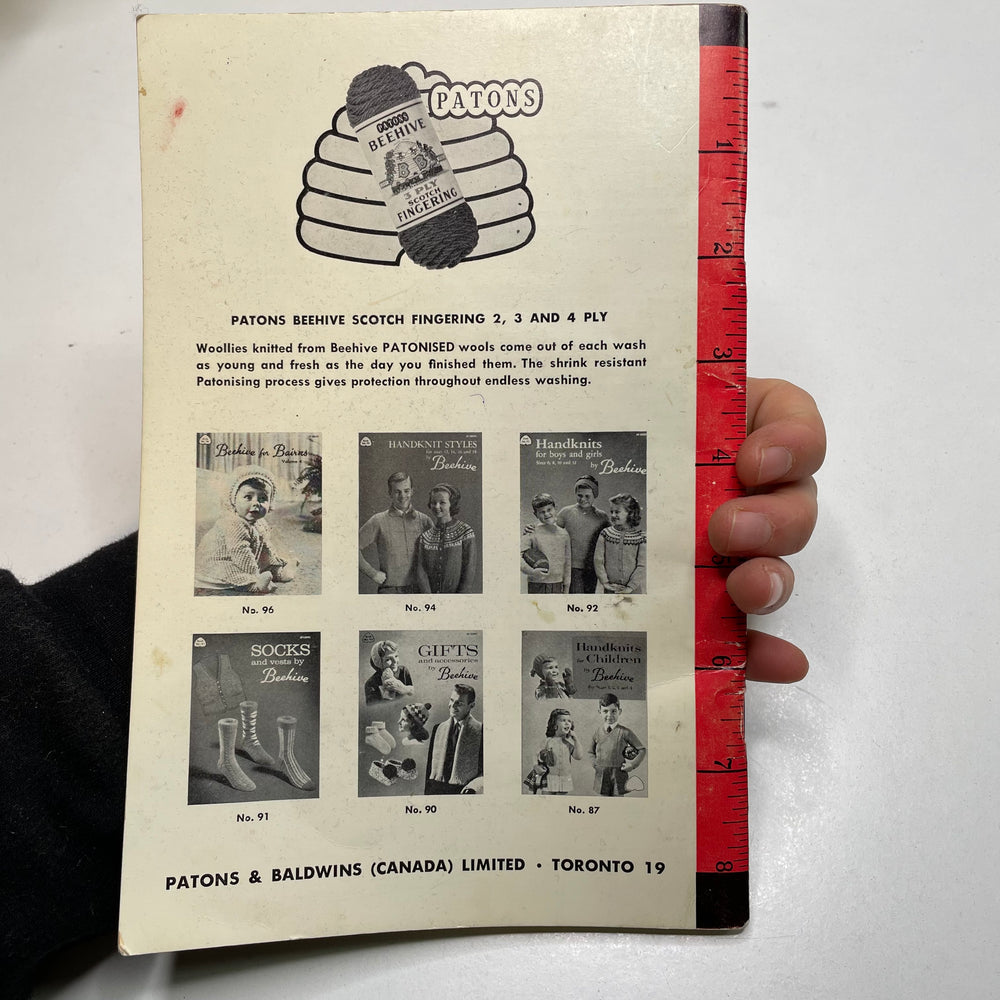 Steps To Knitting Books - Vintage - Individual (6817838760049)
