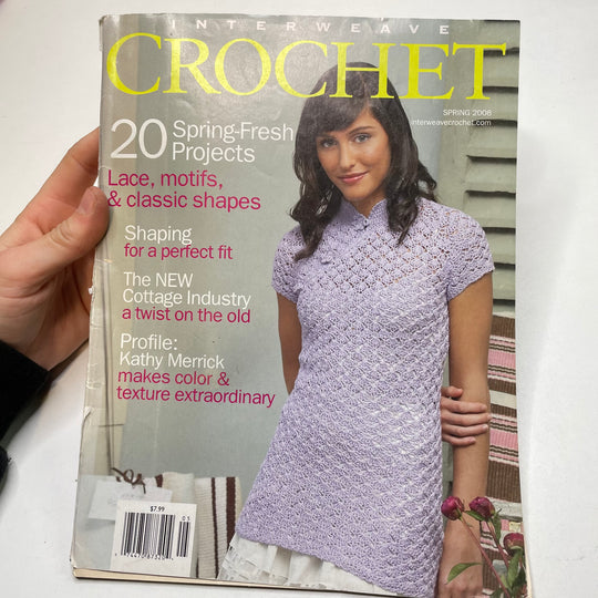Interweave Crochet Books - Spring 2008 - Individual (6817839775857)