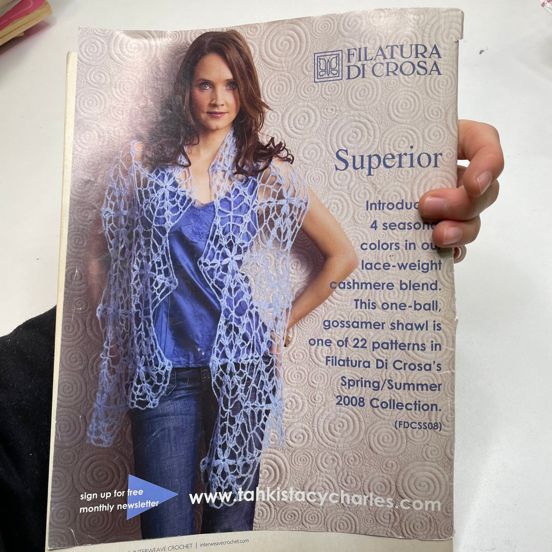 Interweave Crochet Books - Spring 2008 - Individual (6817839775857)