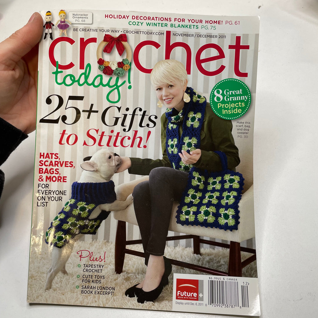 Crochet Today Books - Nov Dec 2011 - Individual (6817839906929)