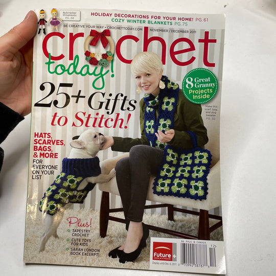 Crochet Today Books - Nov Dec 2011 - Individual (6817839906929)