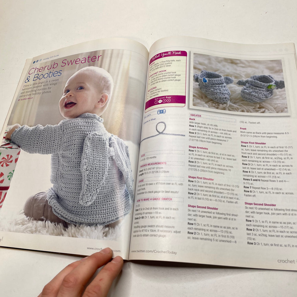 Crochet Today Books - Nov Dec 2011 - Individual (6817839906929)