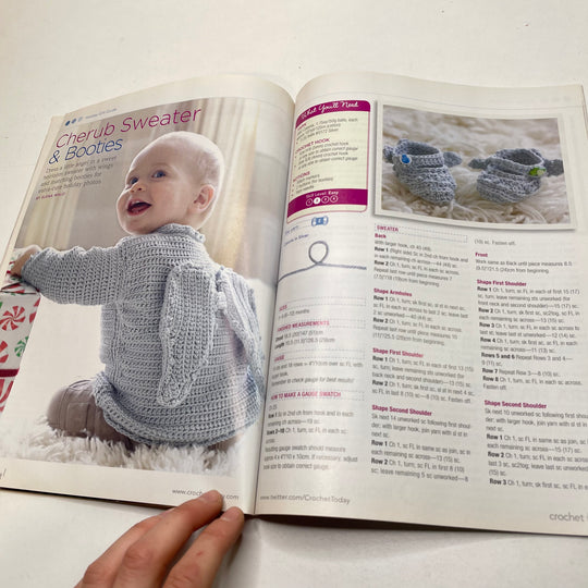 Crochet Today Books - Nov Dec 2011 - Individual (6817839906929)