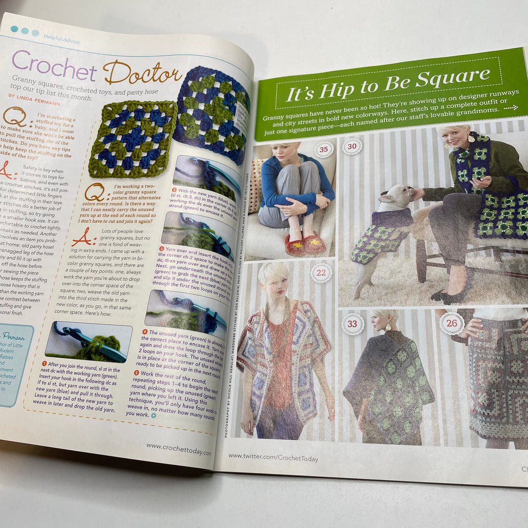 Crochet Today Books - Nov Dec 2011 - Individual (6817839906929)